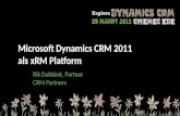 CRM2011 als xRM platform - CRM Partners