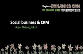 Social Business en CRM - MIXIT