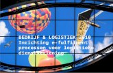 Inrichting e-fulfilment processen voor logistieke dienstverlening
