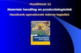 Handboek operationele interne logistiek, hoofdstuk 11