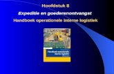 Handboek operationele interne logistiek, hoofdstuk 8