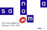 NU.nl iOS update 4.0