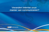 Introductie sociale media bij ROC Nijmegen