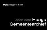Open data voor het Haags gemeentearchief