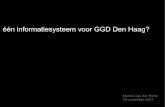 één informatiesysteem voor GGD Den Haag?