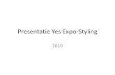 Presentatie Yes Expo Styling 2010