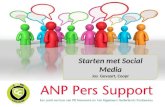Workshop Starten met Social Media ANP Perssupport 16-12