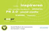 Social Media Coopr | Stivoro | Den Haag 16 September