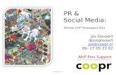 ANP Perssuport Seminar: Social Media, Mis de Buzz niet