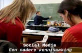 Social Media in het onderwijs, kansen!