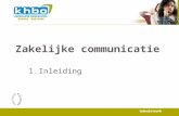 1 communicatiemodel