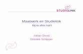 SISLink09 - Maatwerk en Studielink: bijna alles kan! - Johan Drost, Desirée Schipper (Studielink)