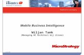 Wiljan Tank, ilionx - Mobile Business Intelligence - BI Symposium 2012