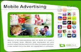 Mobile Advertising Mobvious- mediakit
