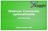 Webinar conversie optimalisatie met big data