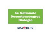 4e Nationale Docentencongres Biologie