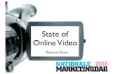State of Online Video - Nationale Marketingdag