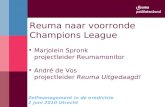 ‘Reuma naar voorronde Champions League’