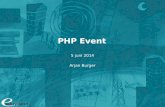 PHP event - cursus php voor beginners