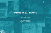 Webwinkel event - starten met je webwinkel