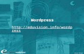 Wordpress Webinar