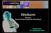 Social media for female entrepreneurs | Social Media Week Rotterdam 2014