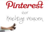 Pinterest presentatie voor Krachtige Vrouwelijke ondernemers