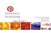 Pinterest training 140313 delen