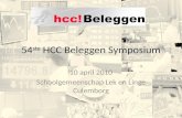 Hcc Beleggen Symposium April 2010