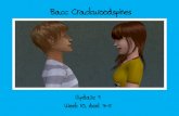 Bacc Crackwoodspines; update 9 - week 10 deel 3-5