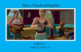 Bacc Crackwoodspines; update 7 - week 10 deel 1-5