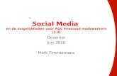 Workshop Social Media AOC Friesland