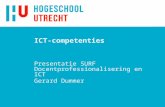 Docentprofessionalisering en ICT SURF