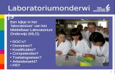 MLO: Middelbaar Laboratorium Onderwijs