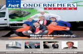 Magazine het ondernemersbelang nijmegen  01 2012