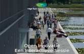 Open Innovatie in de praktijk @ High Tech Campus Eindhoven