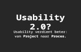 Usability 2.0 / Ruben Timmerman @ DME 2007