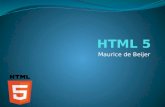 HTML5 (Dutch)