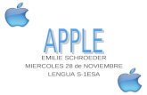 Schroeder apple