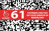 QR Code Gebruik in Nederland