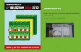 Duurzaam doen  2012 Persuasive App @hackgroen workshop