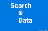Presentatie search & data