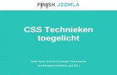 CSS Techniques Explained