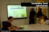 Interaction Design 1.8: Usability test uitvoeren