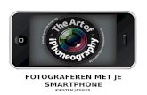 Iphoneography, fotograferen met je smartp