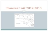 Bioweek Luik 2012 2013