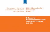 Macro Economische Verkenning 2012