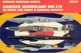 Aircam №24 Hawker Hurricane MK.I-IV