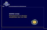 INSPIRE richtlijn Basisgegevens en diensten aangeboden door het CIBG