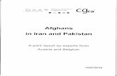 CGVS en BAA Oostenrijk Afghans in Iran and Pakistan 2010